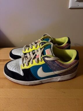 2009 Nike Dunk Low 6.0 SB Skate 314141-321 Radiant Emerald Women’s Size 8